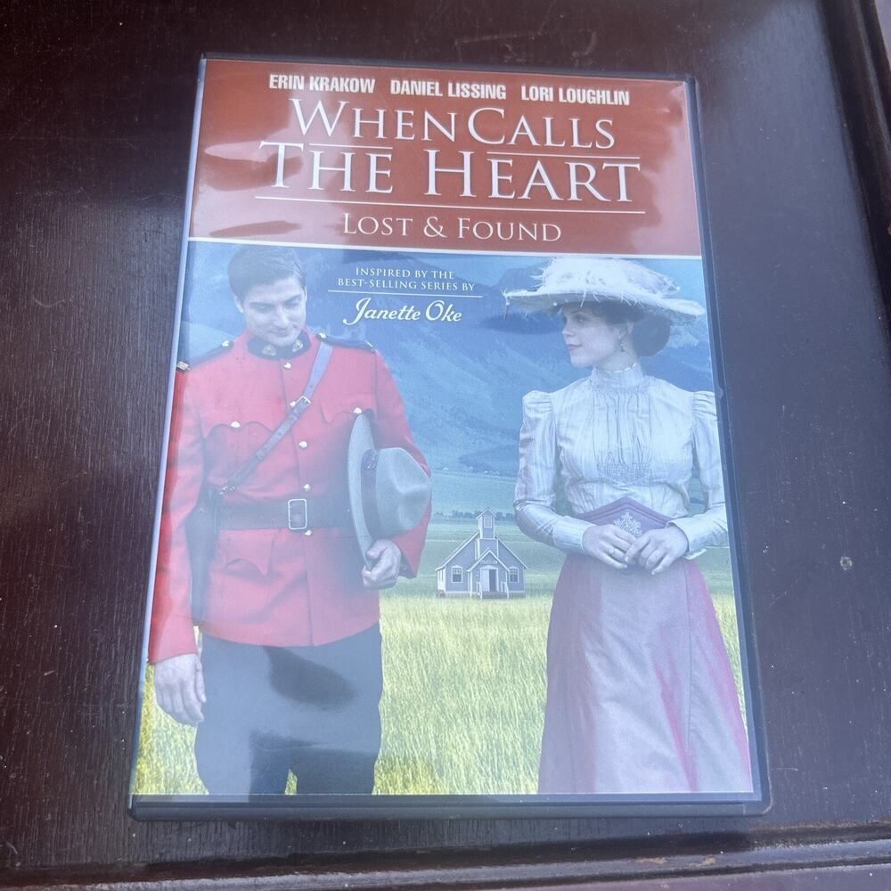 When Calls the Heart - Lost & Found DVD